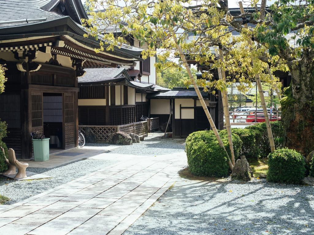 מלון Koyasan Shukubo Jokiin מראה חיצוני תמונה
